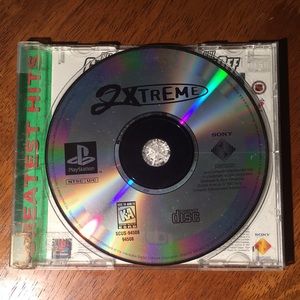 PlayStation 1 2Xtreme- Racing Game